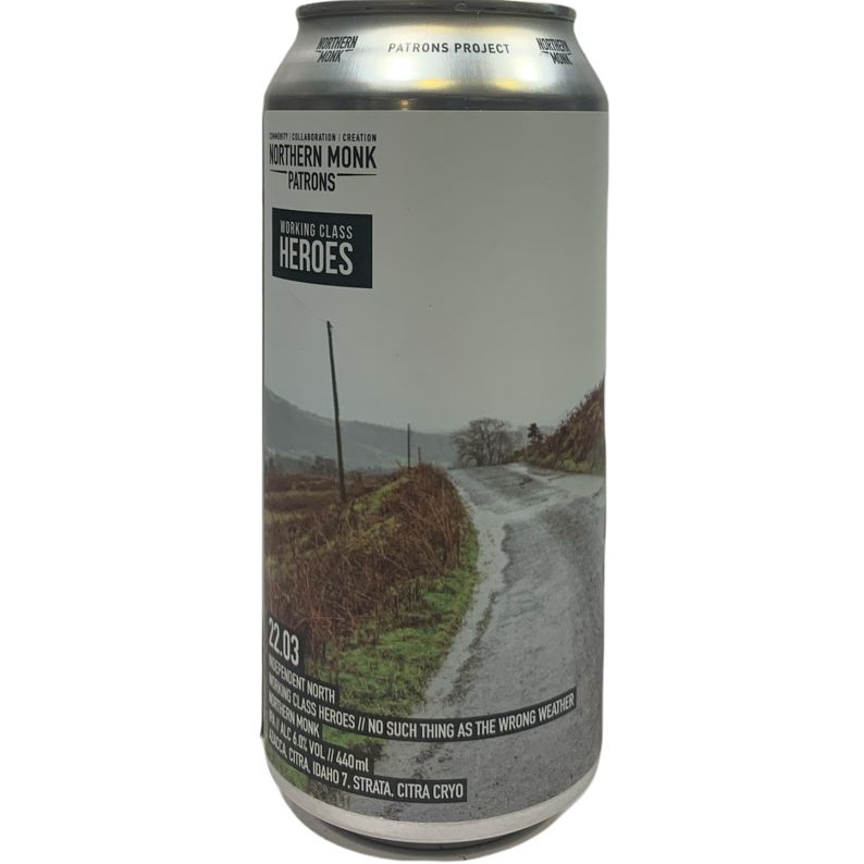 NORTHERN MONK PATRONS 22.03 INDEPENDIENT 440ML