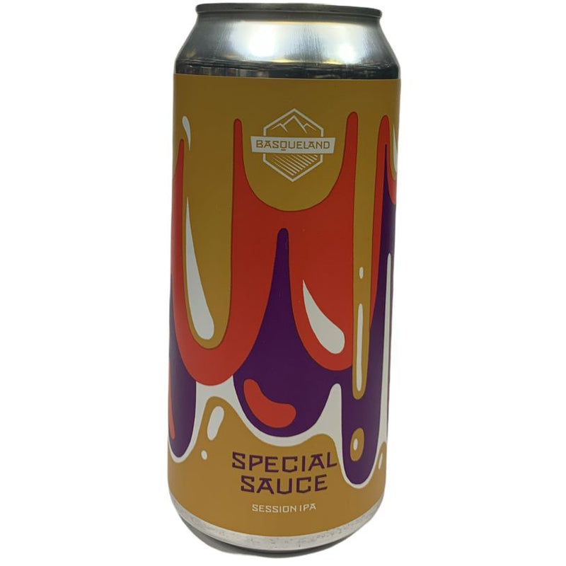 BASQUELAND SPECIAL SAUCE SESSION IPA  440ML