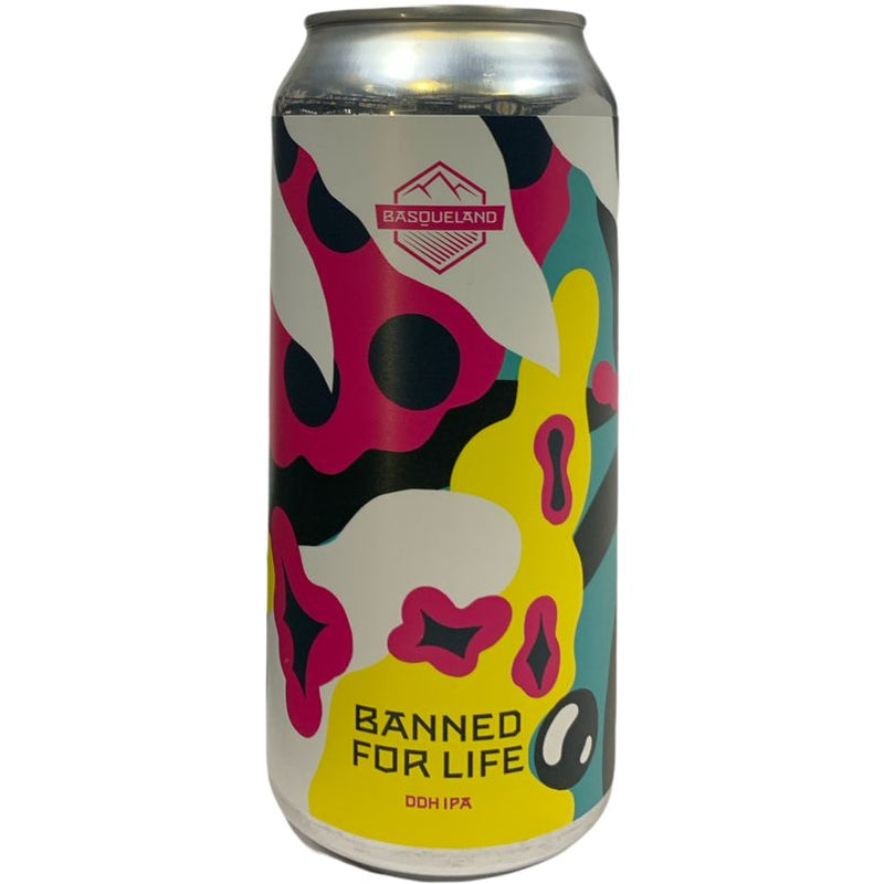 BASQUELAND BANNED FOR LIFE 440ML