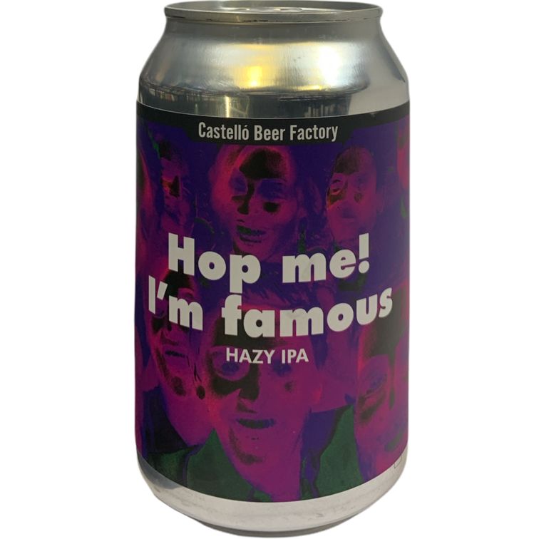 CASTELLO BEER FACTORY HOP ME! IM FAMOUS 330ML