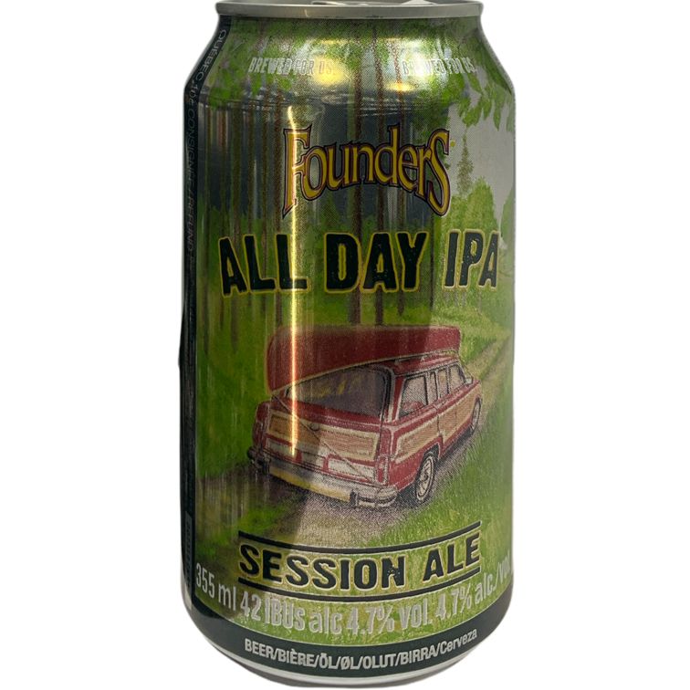 FOUNDERS ALL DAY IPA LATA 330ML
