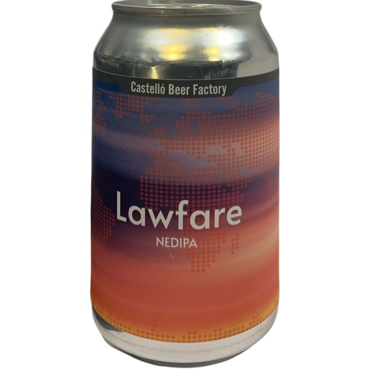 CASTELLO BEER FACTORY LAWFARE 330ML