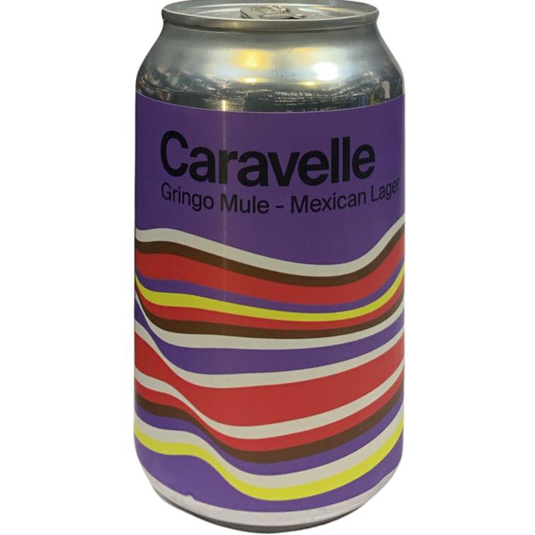 CARAVELLE GRINGO MULE- MEXICAN LAGER 330ML