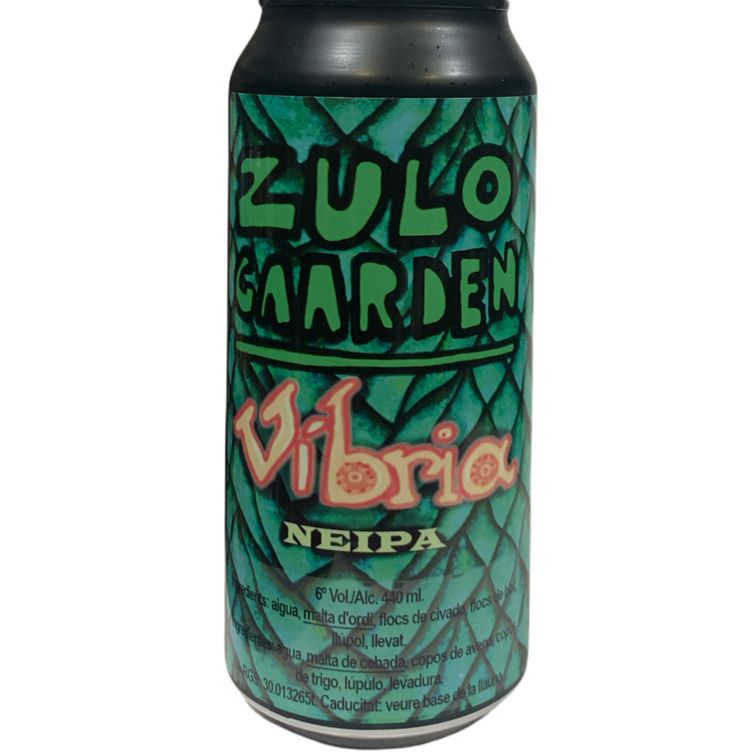 ZULO GAARDEN VIBRIA 440ML