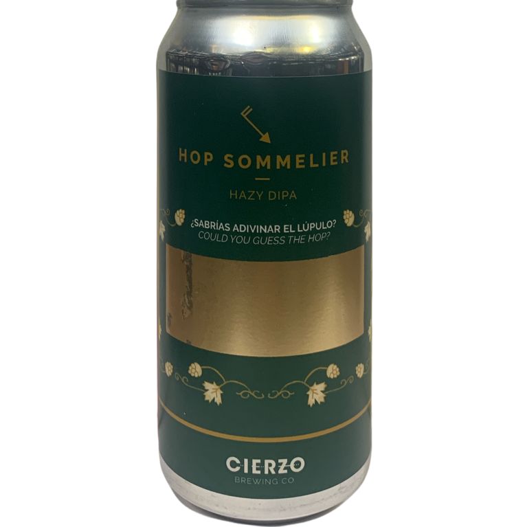 CIERZO HOP SOMMELIER VERDE 440ML