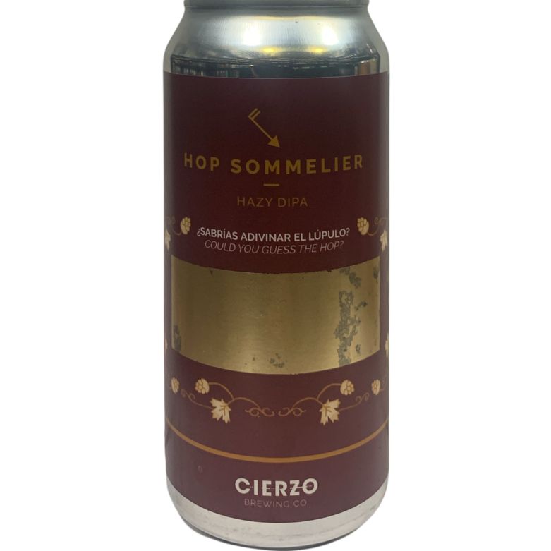 CIERZO HOP SOMMELIER ROJA 440ML