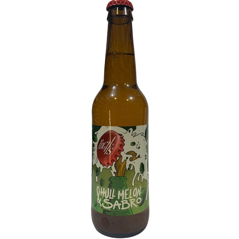 POCH IPA HULL MELON Y SABRO 330ML