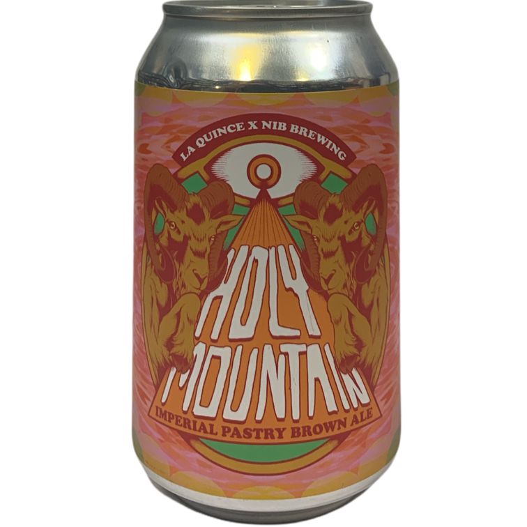 LA QUINCE / NIB BREWING HOLY MOUNTAIN 330ML