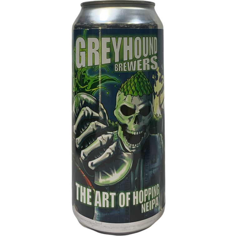 GREYHOUND THE ART OF HOPPING NEIPA 44CL