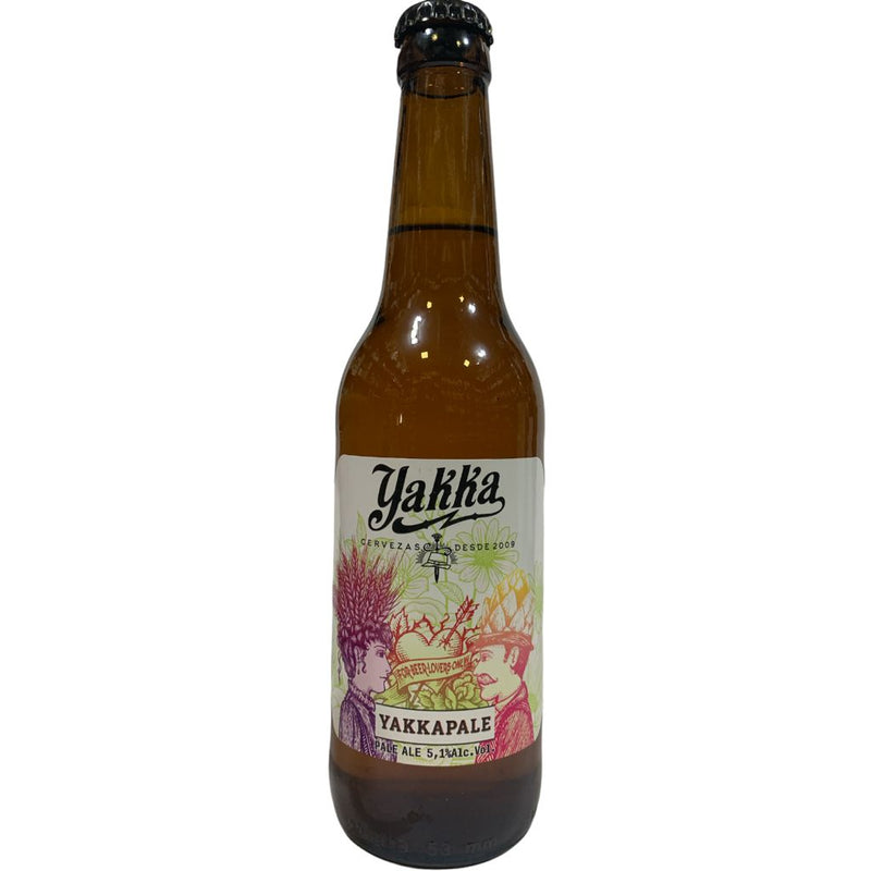 YAKKA PALE ALE 330ML