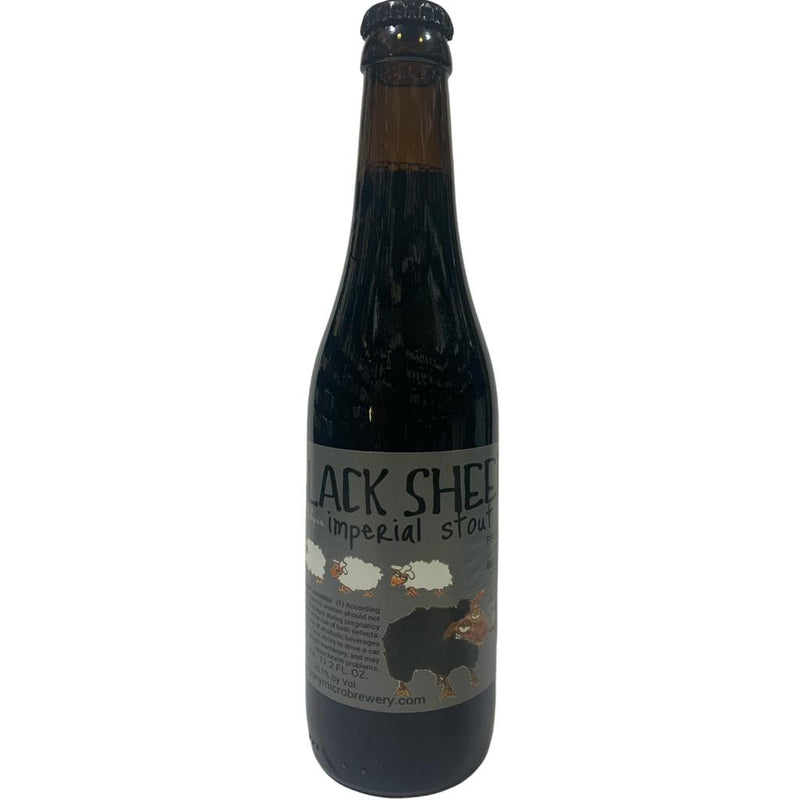 WHITE PONY BLACK SHEEP 330ML