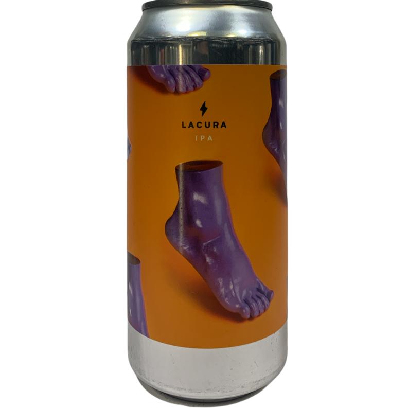 GARAGE LACURA IPA 440ML