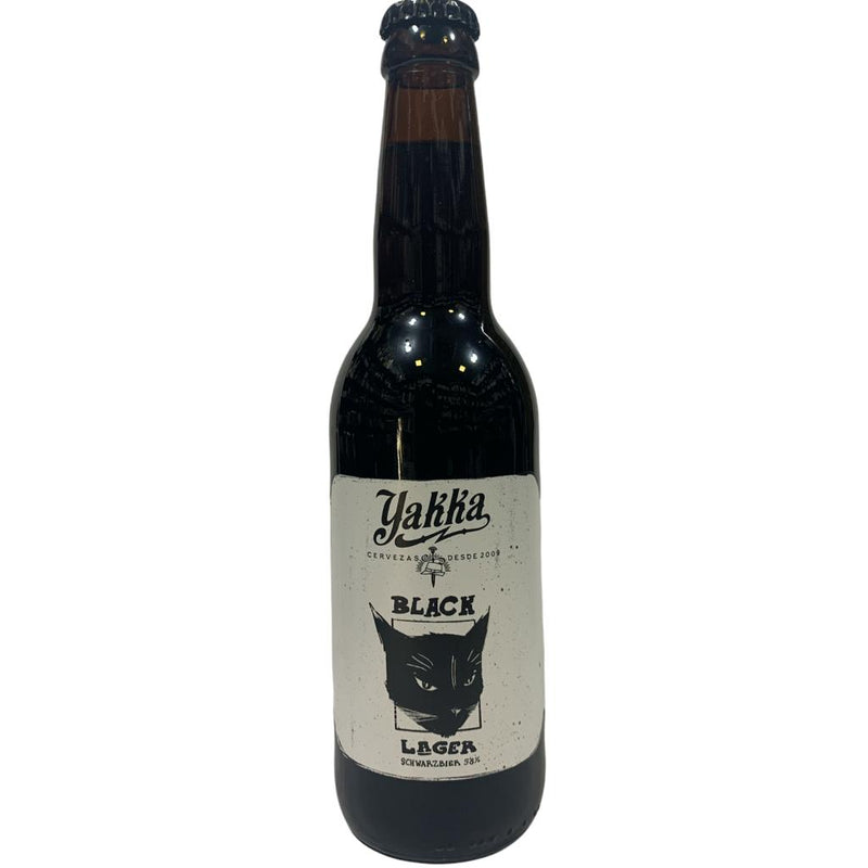 YAKKA BLACK LAGER 330ML