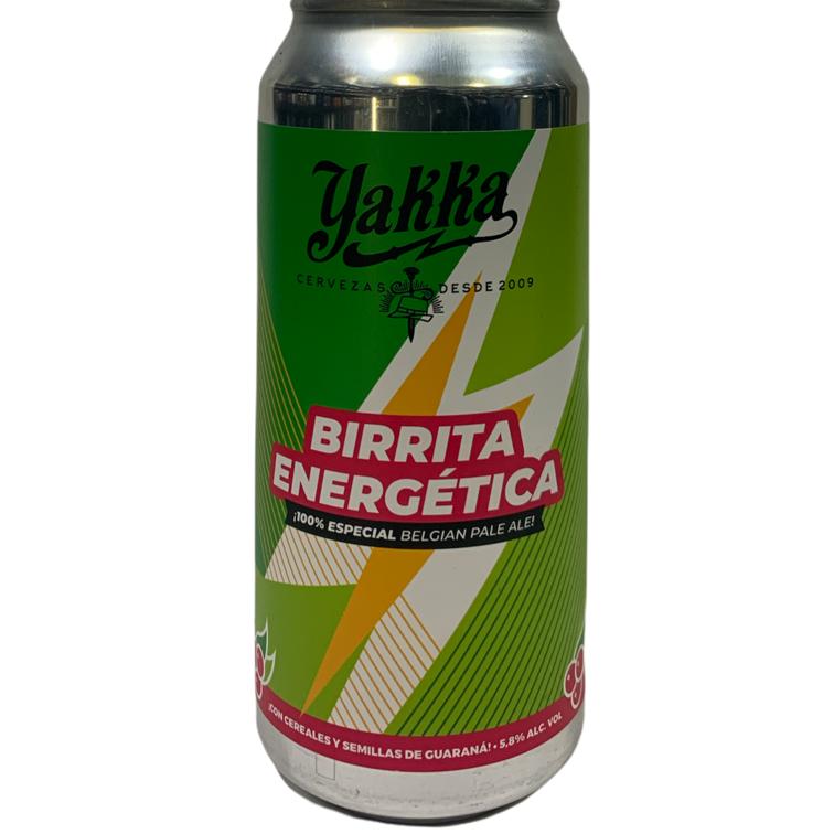 YAKKA BIRRITA ENERGETICA BELGIAN PALE ALE 440ML