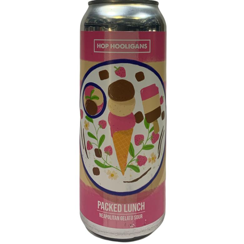 HOP HOOLIGANS PACKED LUNCH 500ML