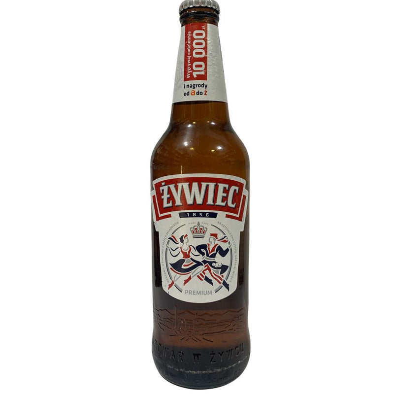 ZYWIEC PILSEN 500ML