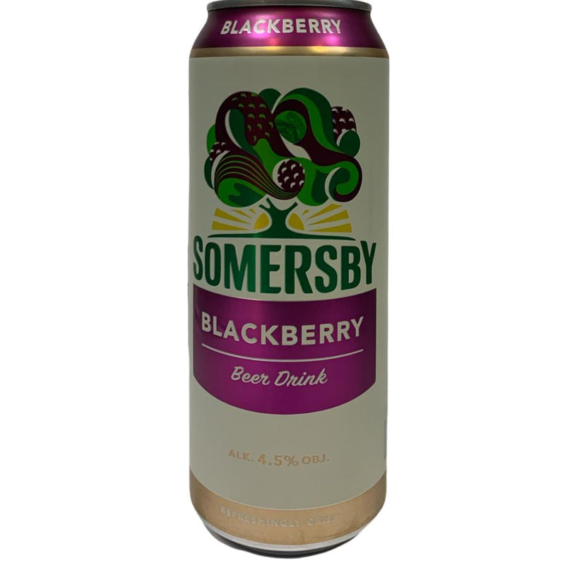 SIDRA SOMERSBY BLACKBERRY 500ML