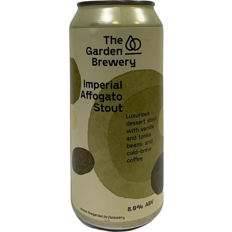 THE GARDEN BREWERY IMPERIAL AFFOGATO STOUT