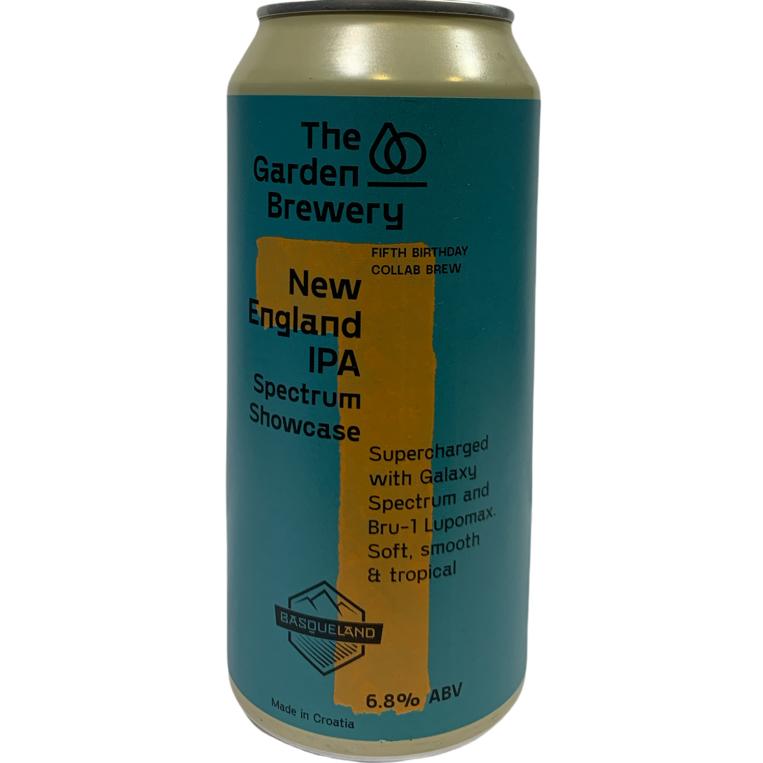 THE GARDEN NEW ENGLAND IPA SPECTRUM SHOWCASE  440ML