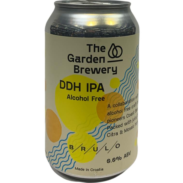 THE GARDEN DDH IPA ZERO ALCOHOL 440ML