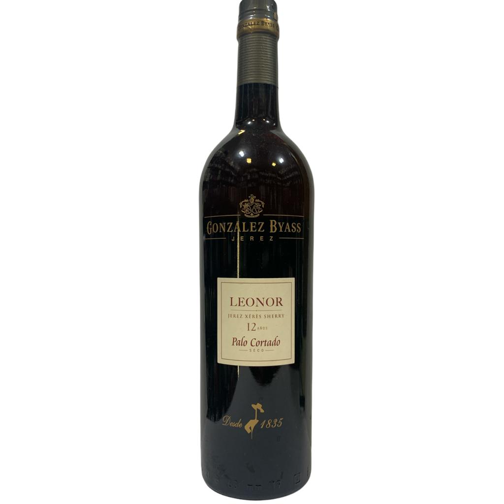 GONZALEZ BYASS - LEONOR PALO CORTADO 12 AÑOS - 75CL