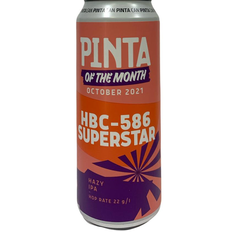 PINTA HBC 586 SUPERSTAR HAZY IPA 500ML