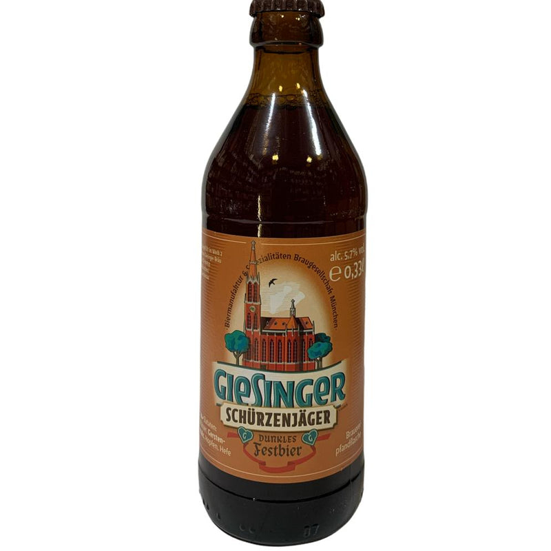 GIESINGER SCHURZENJAGER 330ML