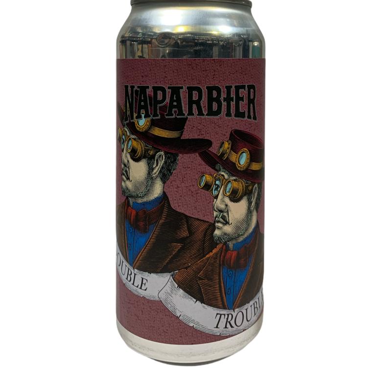 NAPARBIER DOUBLE TROUBLE 440ML