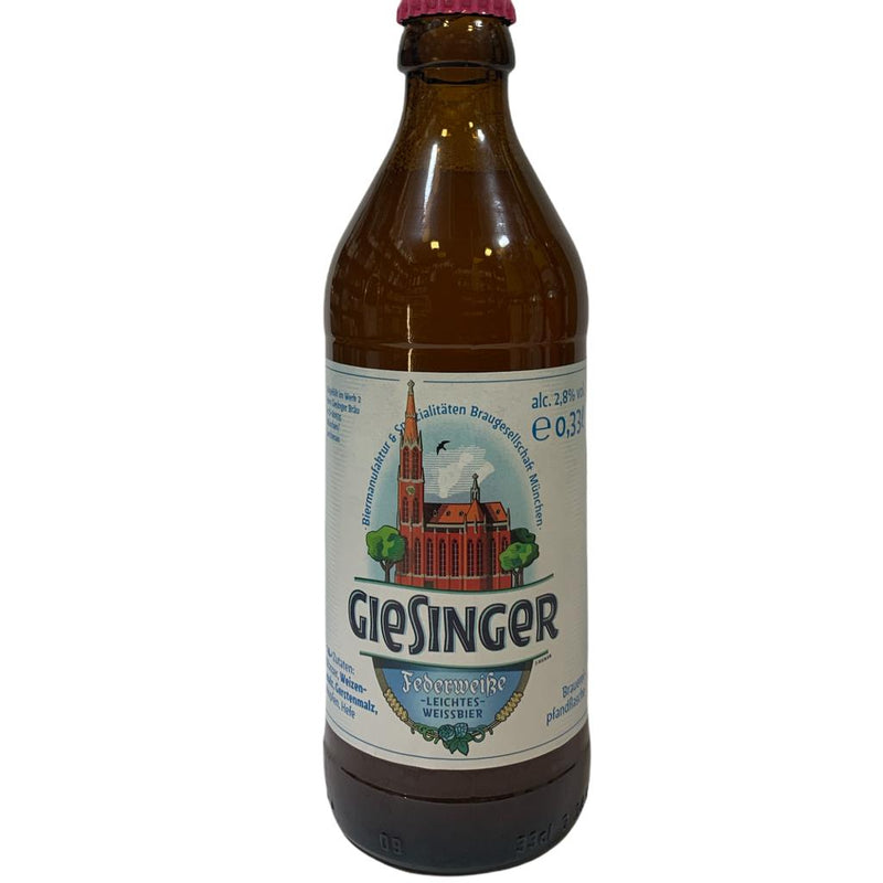 GIESINGER FEDERWEISSE 330ML