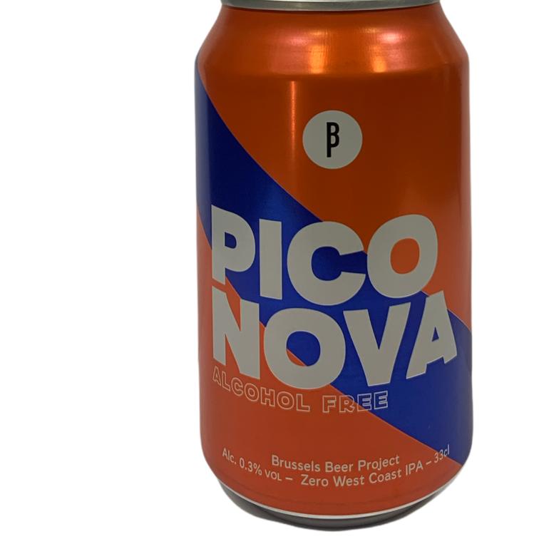 BRUSSELS BEER PROJECT PICO NOVA 33CL