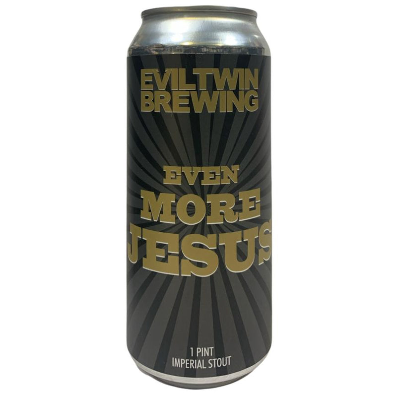 EVILTWIN BREWING EVEN MORE JESUS 473ML