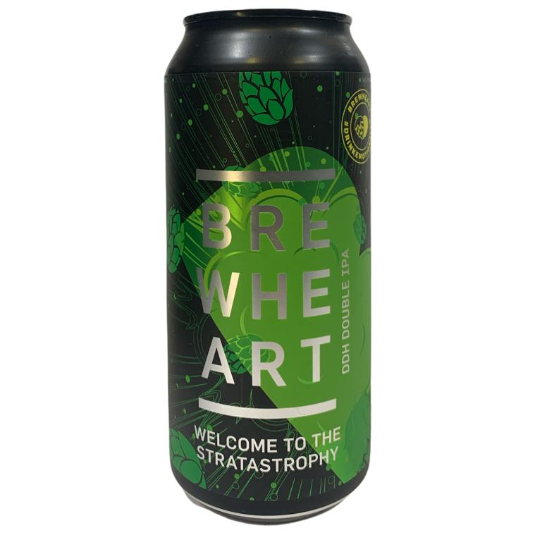 BREWHEART WELCOME TO THE STRATASTROPHY 440ML