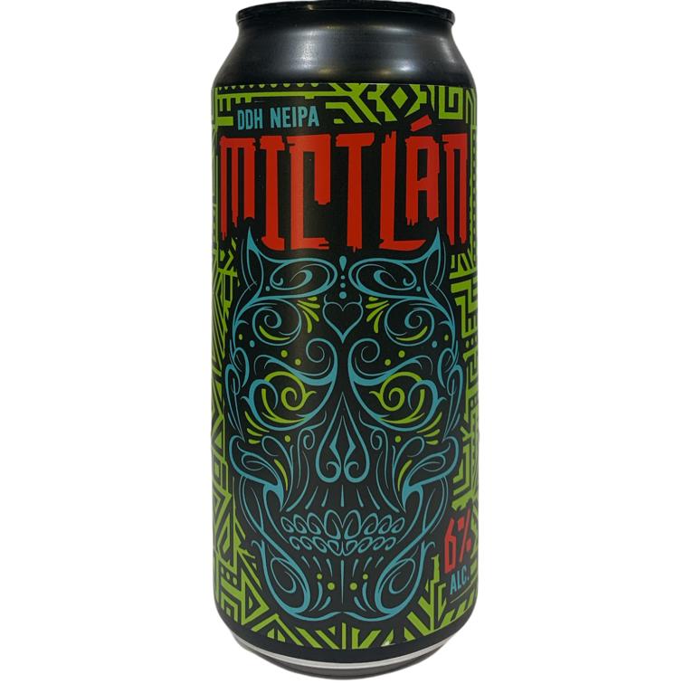 LA GRUA MICTLAN DDH NEIPA 473ML