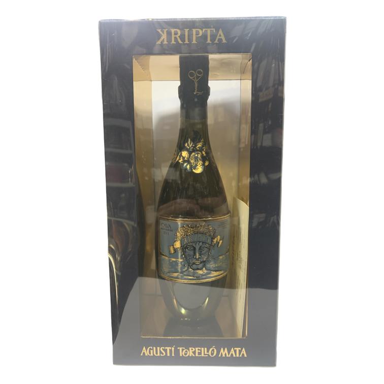 CAVA KRYPTA 75CL CON ESTUCHE