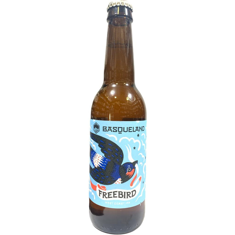 BASQUELAND FREEBIRD GLUTEN FREE 330ML