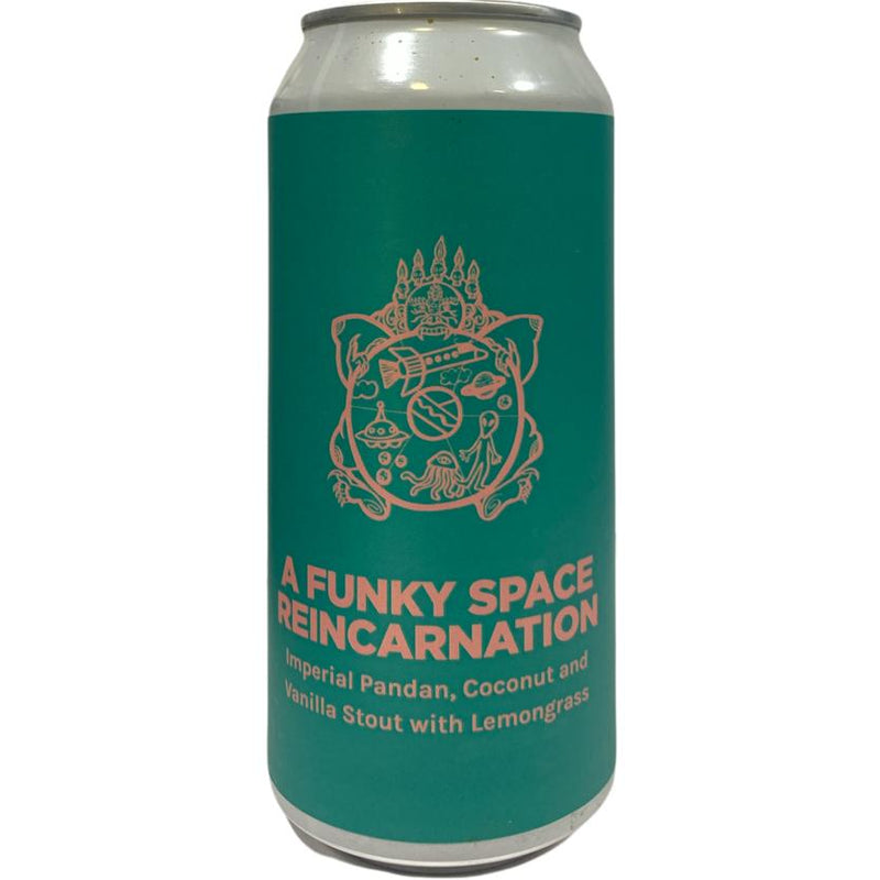 POMONA FUNKY SPACE REINCARNATION IMPERIAL STOUT 440ML