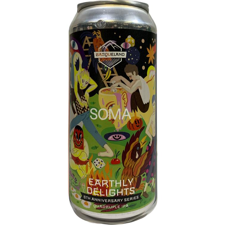 BASQUELAND W/ SOMA EARTHLY DELIGHTS 440ML