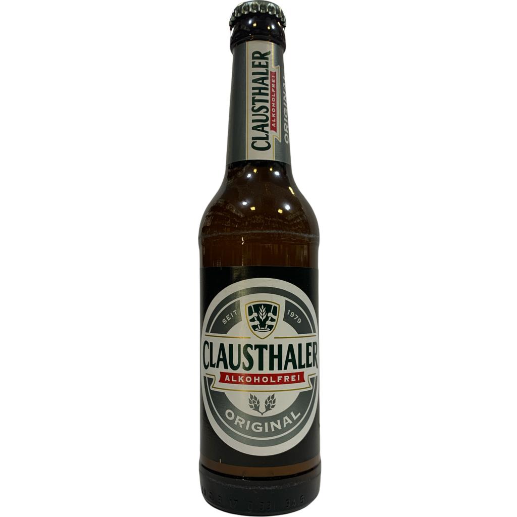 CLAUSTHALER SIN ALCOHOL 330ML