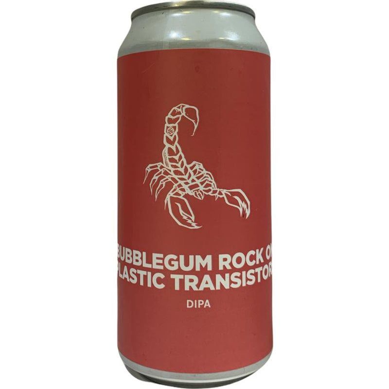 POMONA BUBBLEGUM ROCK ON PLASTIC TRANSISTORS 440ML