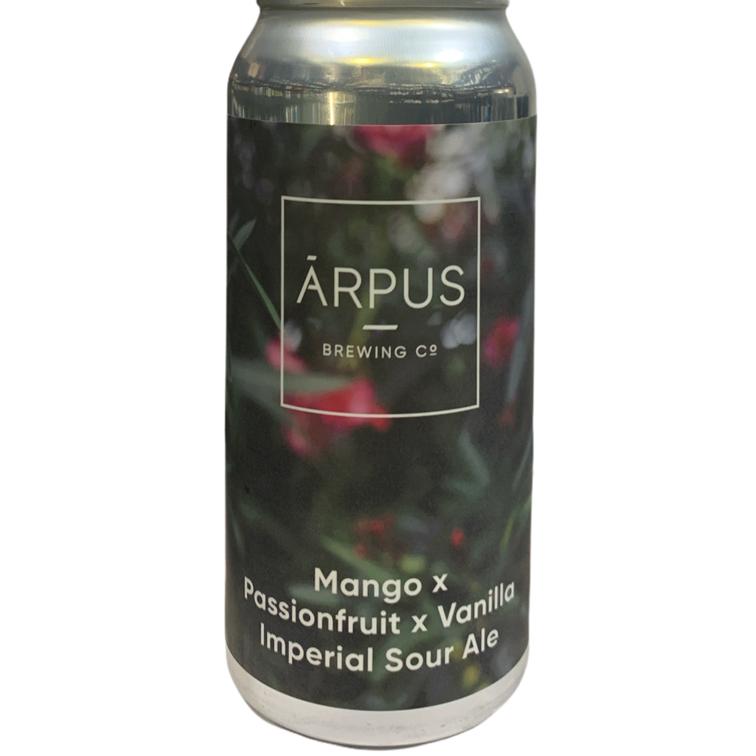 ARPUS MANGO X PASSIONFRUIT X VANILLA 440ML