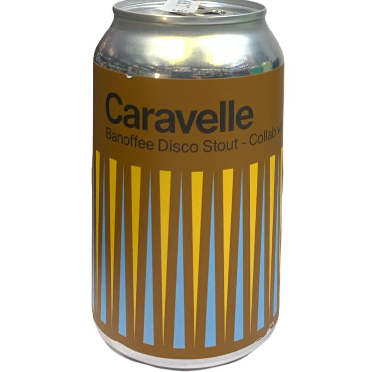 CARAVELLE BANOFFE DISCO STOUT 330ML