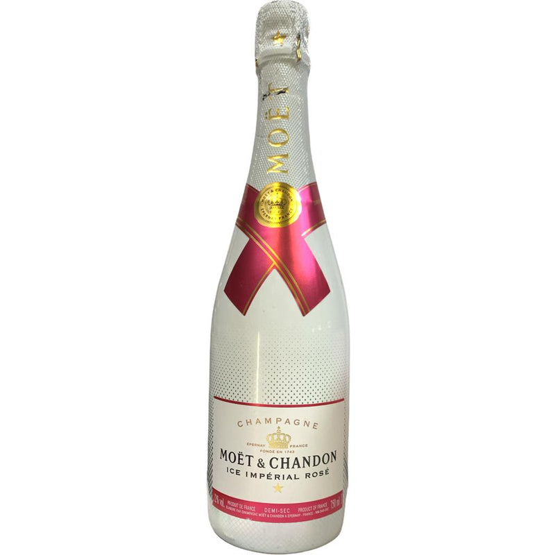 MOET CHANDON ICE IMPERIAL ROSE 75CL