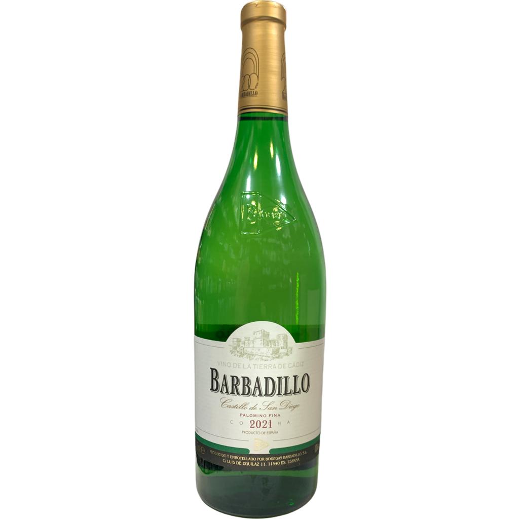 BARBADILLO - CASTILLO DIEGO 2021 - 75CL