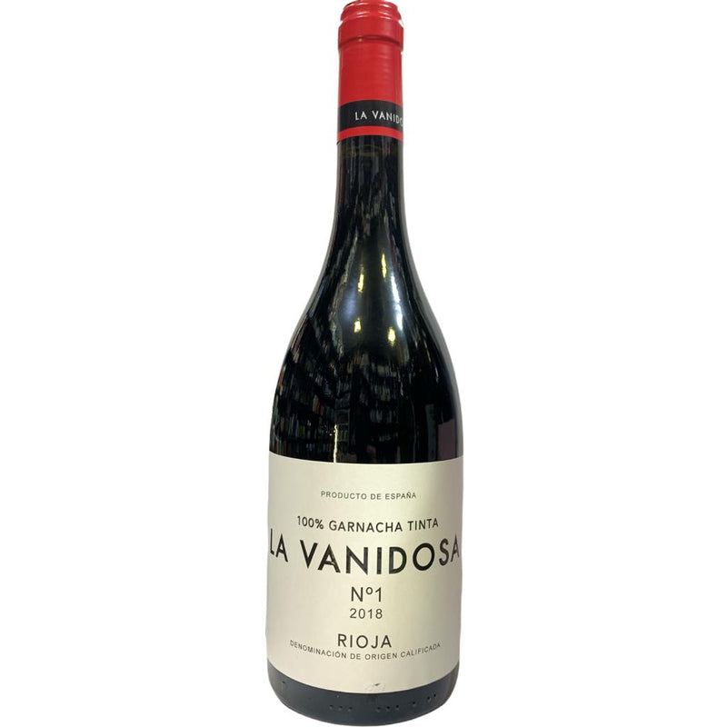 LA VANIDOSA N1 2018
