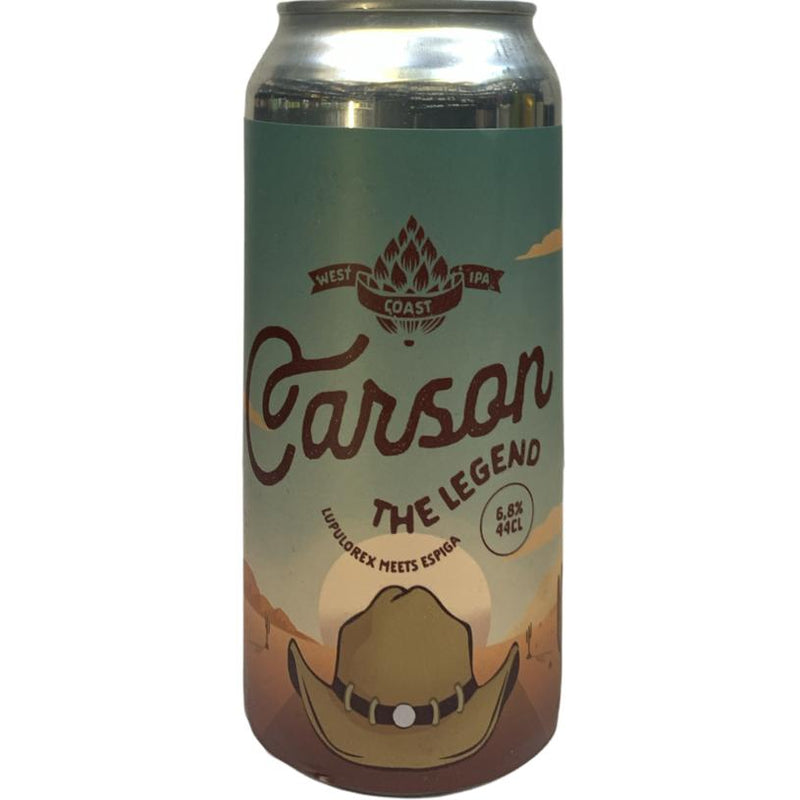 ESPIGA CARSON THE LEGEND 440ML