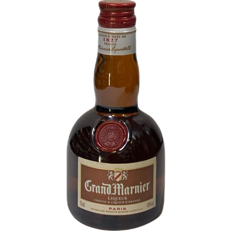 GRAND MARNIER ROJO MINIATURA  5CL