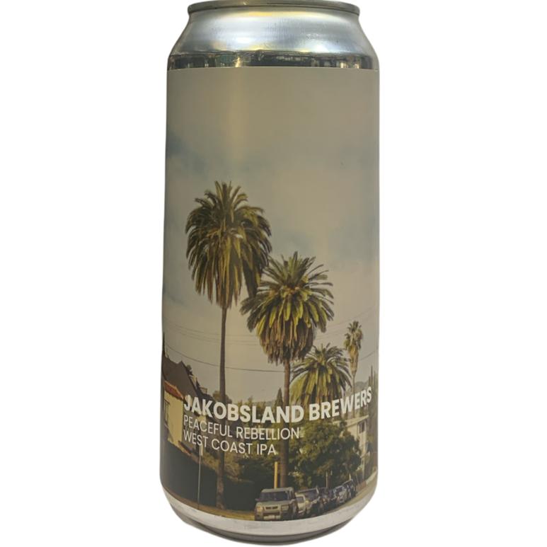 JAKOBSLAND PEACEFUL REBELLION 440ML
