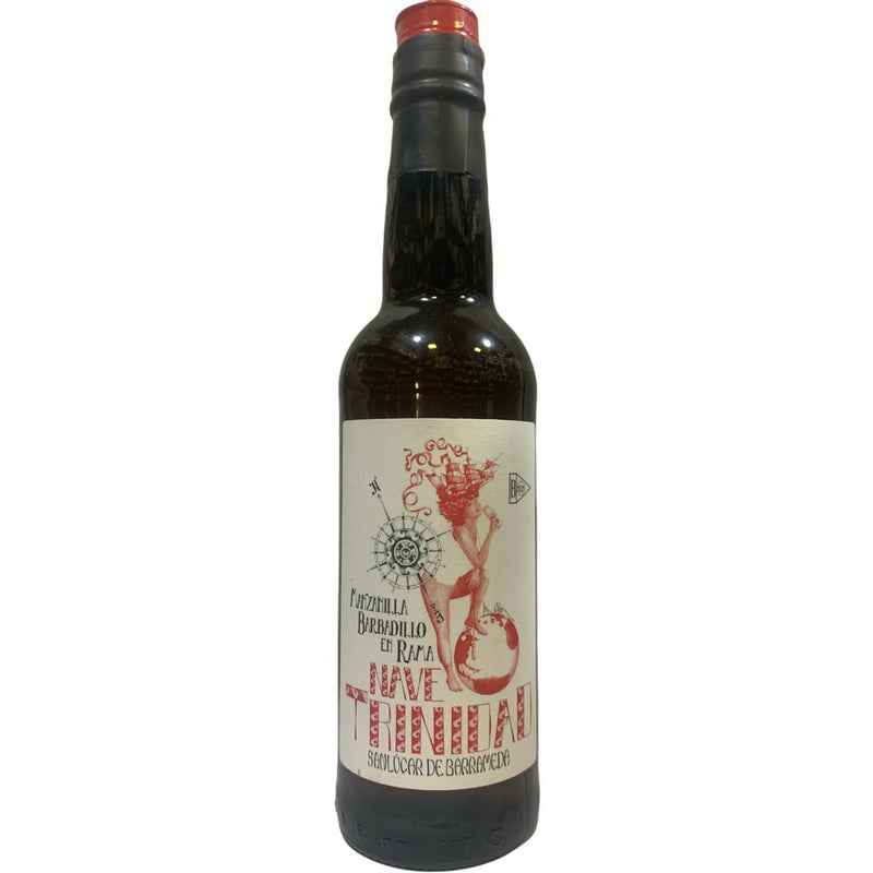 MANZANILLA BARBADILLO EN RAMA NAVE TRINIDAD 375ML