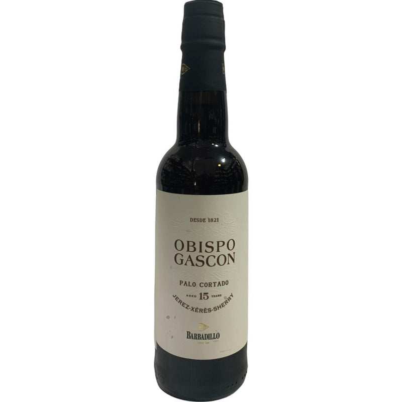 OBISPO GASCON PALO CORTADO 375ML