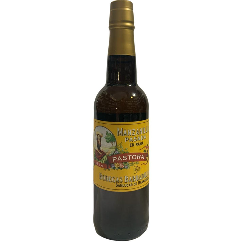 MANZANILLA PASADA EN RAMA PASTORA 375ML